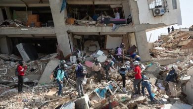 Foto de Delsea Rodríguez asegura rescate de sobrevivientes tras gemelo de terremotos en Venezuela