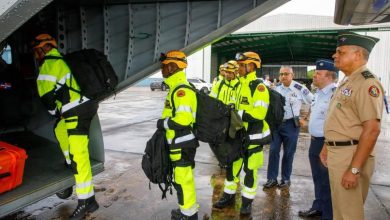 Foto de El gobierno envió una misión a Venezuela para ayudar a los dominicanos tras el terremoto