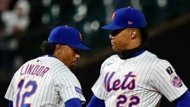 Foto de Mensaje de Juan Soto y Francisco Lindor tras la salida de Mendoza
