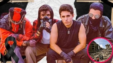 Foto de 4 integrantes de la banda de rock Van Der Dijs murieron en el terremoto en Venezuela