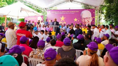 Foto de El PLD realizará un mitin este domingo en San José de Ochoa