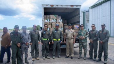 Foto de República Dominicana envió medicamentos a Venezuela y se preparó para enviar un barco con más ayuda