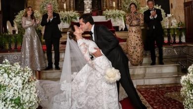 Foto de Omar Fernández comparte nuevas fotos de su boda en la iglesia: "Con Dios será para siempre"