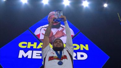 Foto de ¡Histórico! MenARD se coronó dos veces campeón de Street Fighter en EVO Las Vegas 2026