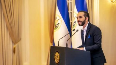 Foto de Naib Bukele busca un tercer mandato como presidente de El Salvador