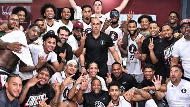 Foto de ¡Imponente!: Gigantes del SFM en la final; Luis Mal tuvo 24 y 21 rebotes