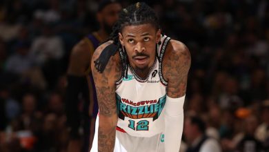Foto de Ja Morant traspasado a los Blazers por Jeremy Grant y Chris Murray