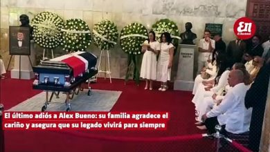 Foto de Un último adiós a Alex Bueno: Su familia agradece el cariño y asegura que su legado vivirá para siempre