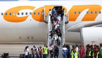 Foto de Llegaron al país 65 personas en vuelos humanitarios desde Venezuela