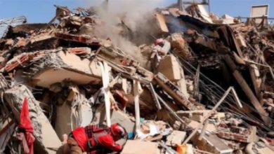 Foto de Venezuela: Cinco días después del terremoto, continúan las labores de rescate