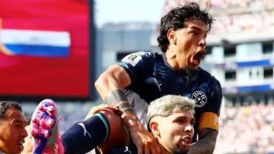 Foto de Paraguay derrotó a Alemania en la tanda de penales en el Mundial