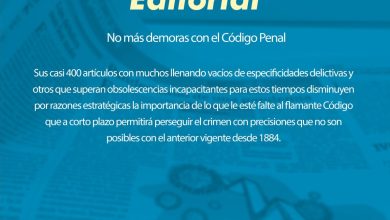 Foto de No más demoras con el Código Penal