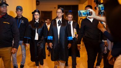 Foto de Imponen prisión preventiva a imputados: “Habrá más imputados”, dijo Myrna Ortiz