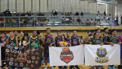 Foto de V Copa Luis Báez de Baloncesto inició con más de 500 jugadores