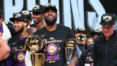 Foto de ¿Cuál es el legado de LeBron James con los Lakers? Su mejor momento en Los Ángeles