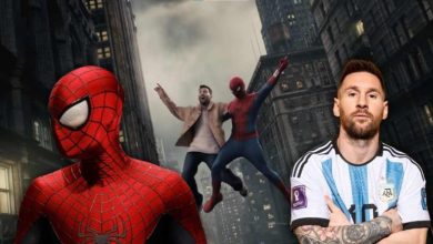 Foto de Lionel Messi sorprende al unirse a Spider-Man: Mira su encuentro con Tom Holland