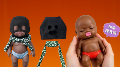 Foto de Muñeco antiestrés negro se vuelve viral en China y provoca indignación en Hong Kong