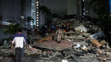 Foto de Dos potentes terremotos han sacudido Venezuela, provocando el derrumbe de edificios y viviendas en Caracas