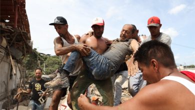 Foto de Se eleva a 589 el número de muertos por el terremoto en Venezuela y casi 3.000 heridos