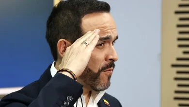 Foto de Abelardo de la Esprilla, el polémico multimillonario que llama a la puerta de la presidencia colombiana