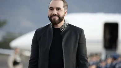 Foto de Buquele registró su candidatura para un tercer mandato en El Salvador, según el partido Nuevas Ideas