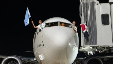 Foto de Arajet inaugura nueva ruta de Punta Cana a Rosario en Argentina