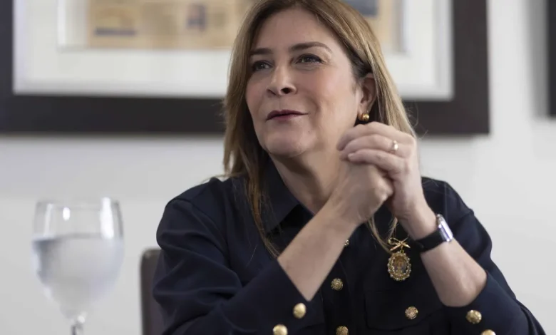 Foto de Carolina Mejía lidera el ranking de las alcaldesas capitalinas mejor calificadas de América Latina