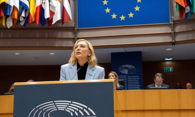 Foto de La actriz Cate Blanchett ha lanzado una herramienta de registro gratuita para evitar que la IA te utilice como tú