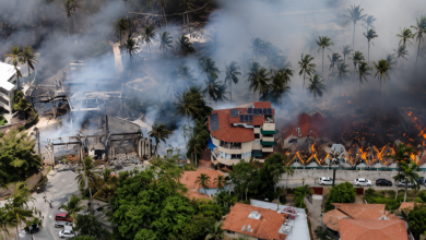 Foto de Fallece turista italiana tras incendio en hotel de Bayahíbe