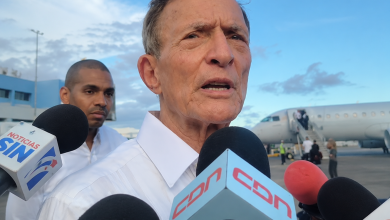Foto de Canciller destaca retorno de dominicanos afectados