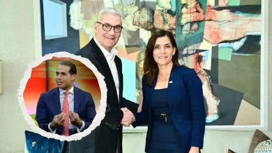 Foto de José Dantes calificó el encuentro entre Gonzalo Castillo y el embajador de Estados Unidos como una llamada de cortesía.