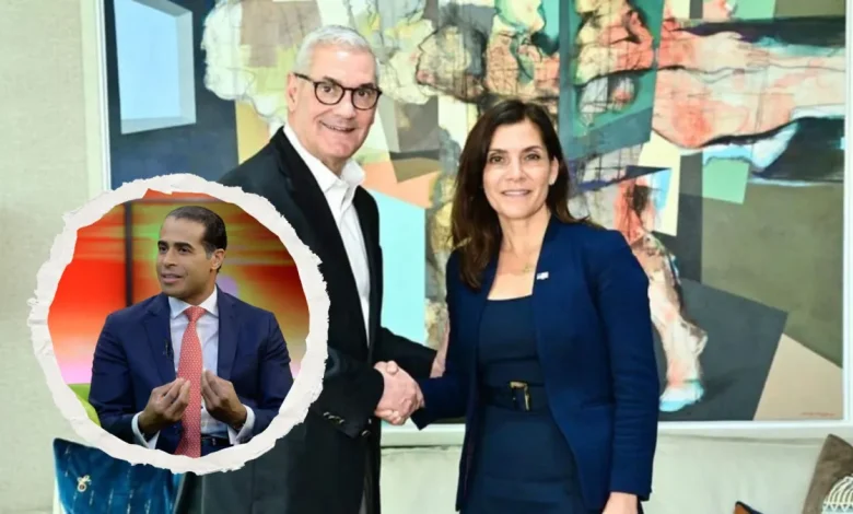 Foto de José Dantes calificó el encuentro entre Gonzalo Castillo y el embajador de Estados Unidos como una llamada de cortesía.