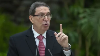 Foto de Cuba denunció que Estados Unidos había ejercido un "bloqueo total" contra el país, "similar a un bloqueo de tipo militar".
