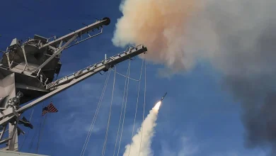 Foto de Estados Unidos derribó cuatro drones iraníes y destruyó radares en el Estrecho de Ormuz