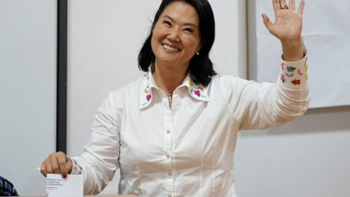Foto de Anuncio del nuevo presidente de Perú