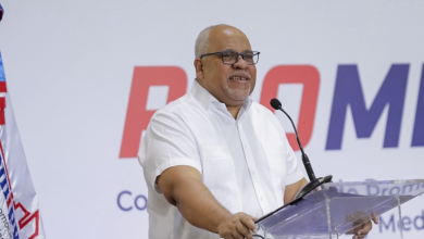 Foto de Fabricio Gómez Mazara respalda medidas económicas del gobierno – ACN (República Dominicana)