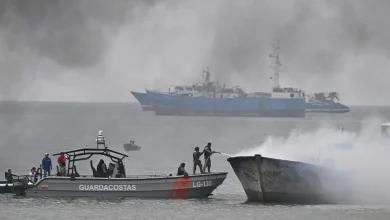Foto de Trabajos de mantenimiento, posible causa de 35 incendios de embarcaciones en Ecuador
