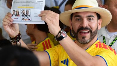 Foto de Confiado en ganar la presidencia, el ultraderechista de la Esprilla votó en Barranquilla