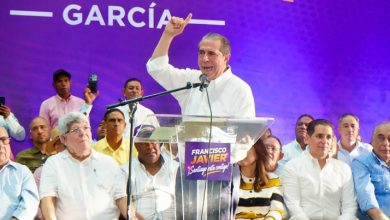 Foto de El candidato presidencial del PLD, Javier García, visitará Estados Unidos.