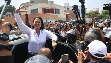 Foto de Fujimori volvió a superar a Sánchez en las últimas etapas del escrutinio en Perú
