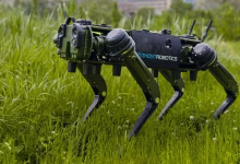 Foto de Taiwán muestra perros patrulleros robot que pueden proteger sus islas del Mar de China Meridional