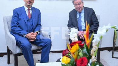 Foto de Guterres llamó a la clase política haitiana a celebrar "elecciones creíbles".