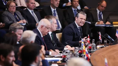 Foto de Estados Unidos critica a sus aliados por no ayudar a Irán y revisará la presencia de tropas y bases en Europa