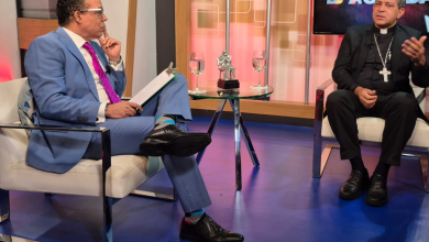 Foto de Monseñor Morel Diplan: Si dejan dinero de la corrupción en el país no habrá necesidad de reformas – ACN (República Dominicana)