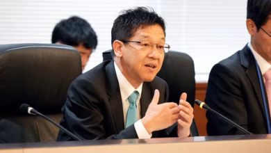 Foto de Japón corre el riesgo de convertirse en una "colonia de IA", advierte su ministro digital