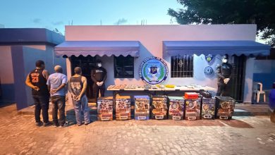 Foto de Dintel ocupa marihuana, cocaína y más de RD$5 millones en SDN
