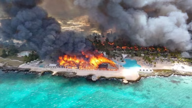 Foto de Argentina ayuda a 100 de sus ciudadanos afectados por los incendios en República Dominicana