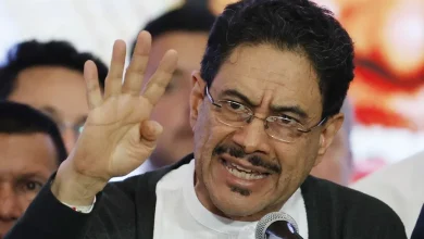 Foto de Iván Cepeda califica a Abelardo de la Esprilla de "traidor a la patria" a nueve días de las elecciones en Colombia