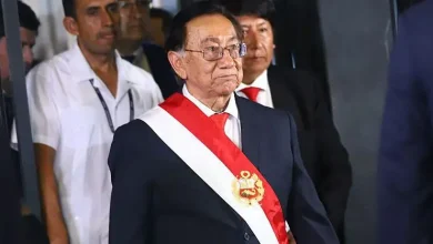 Foto de El presidente de Perú pospuso un viaje a Europa por posibles protestas por los resultados electorales