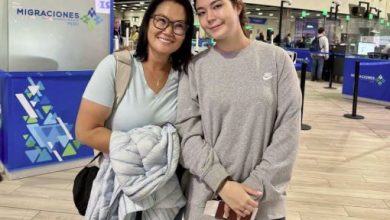 Foto de Keiko se va del Perú en pleno conteo electoral